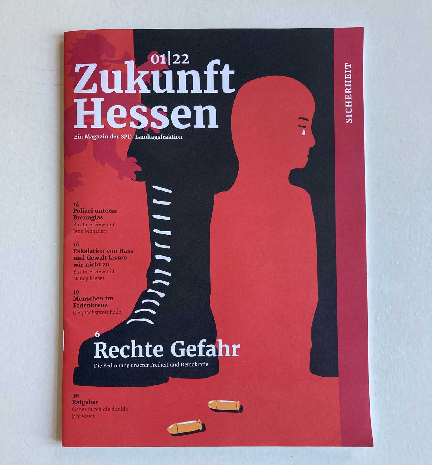 Illustrationen für „Zukunft Hessen“